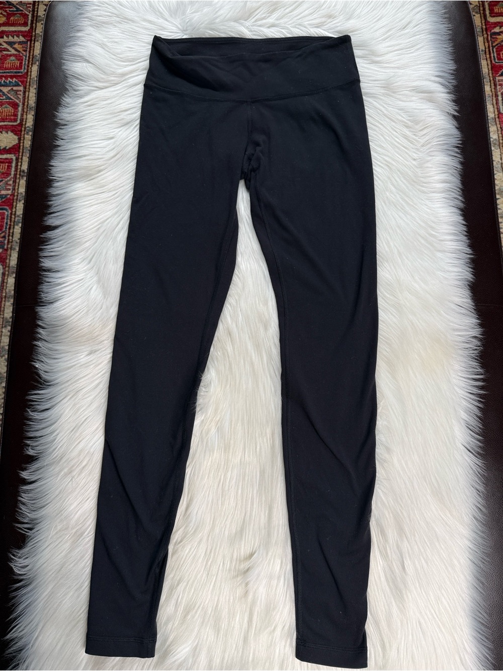 Lululemon Black Wunder Under Leggings